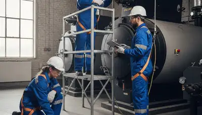 Boiler repair technician serving Harrisburg, PA homes with fast, reliable heating service