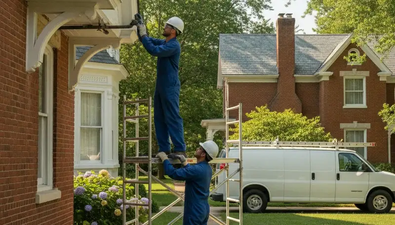 Plumbing repair service in Harrisburg, PA for residential and commercial plumbing issues