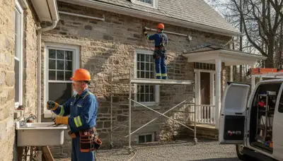Plumbing repair service in Harrisburg, PA for residential and commercial plumbing issues