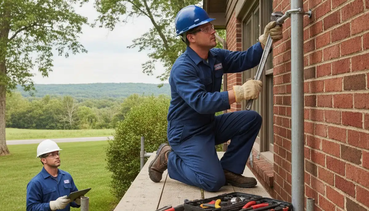 Plumbing repair service in Harrisburg, PA for residential and commercial leaks, clogs, and pipe issues