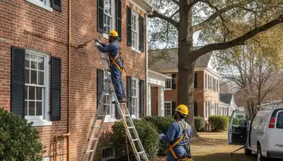 Plumbing repair technician serving Harrisburg, PA for leak fixes and drain repairs