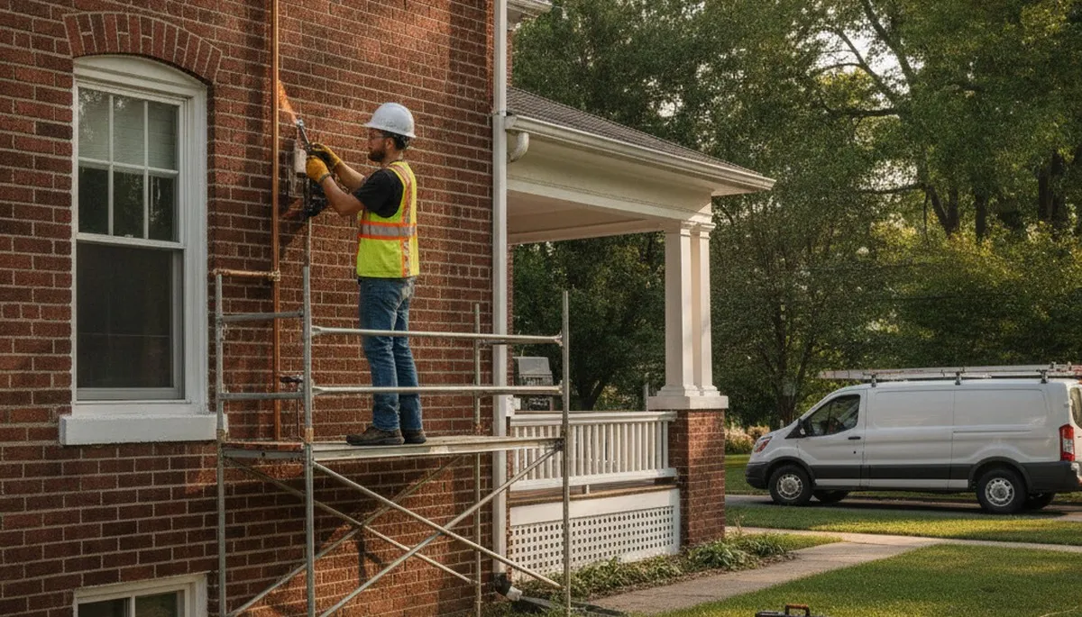 Plumbing repair service in Harrisburg, PA for leaks, clogs, and pipe fixes