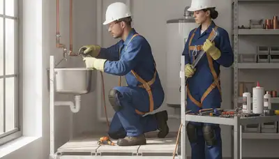 Plumbing repair in Harrisburg, PA for leaking pipes and urgent home service repairs