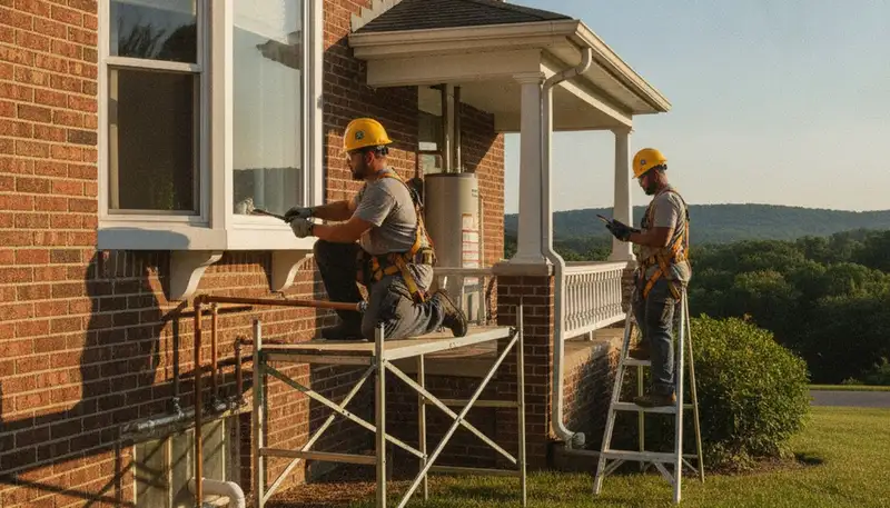 Harrisburg, PA plumbing repair technician serving local homes and businesses
