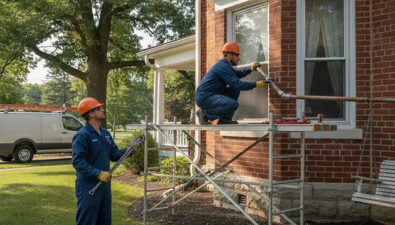Plumbing repair service in Harrisburg, PA for residential and commercial plumbing issues