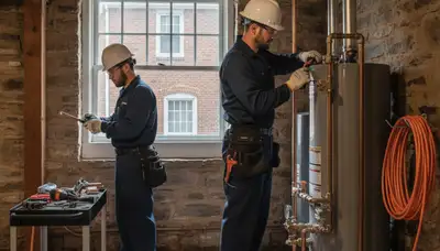 Plumbing repair team serving Harrisburg, PA for leaks, clogs, and emergency pipe fixes