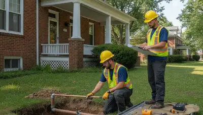Plumbing repair service in Harrisburg, PA for residential and commercial plumbing issues