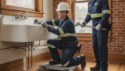 Plumbing repair service in Harrisburg, PA for leaks, clogs, and pipe fixes