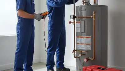Water heater repair service in Harrisburg, PA for reliable plumbing maintenance and emergency fixes