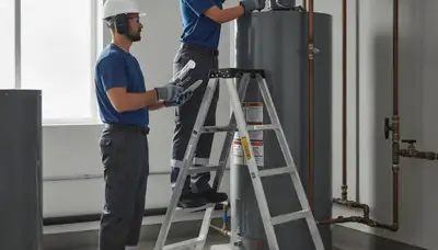Water heater repair in Harrisburg, PA by a local plumber for fast, reliable service